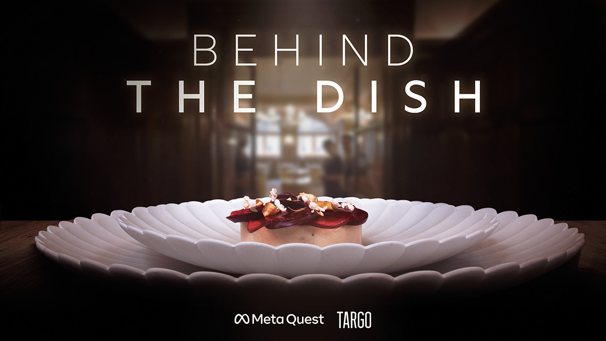 Behind the Dish