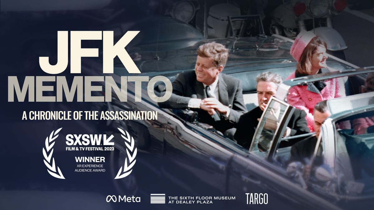 JFK MEMENTO